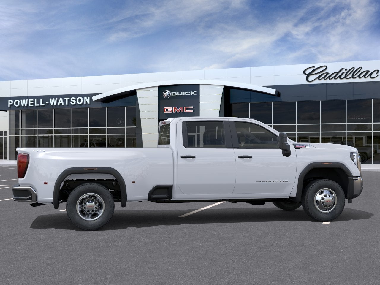 2026 GMC Sierra 3500 HD Pro DRW