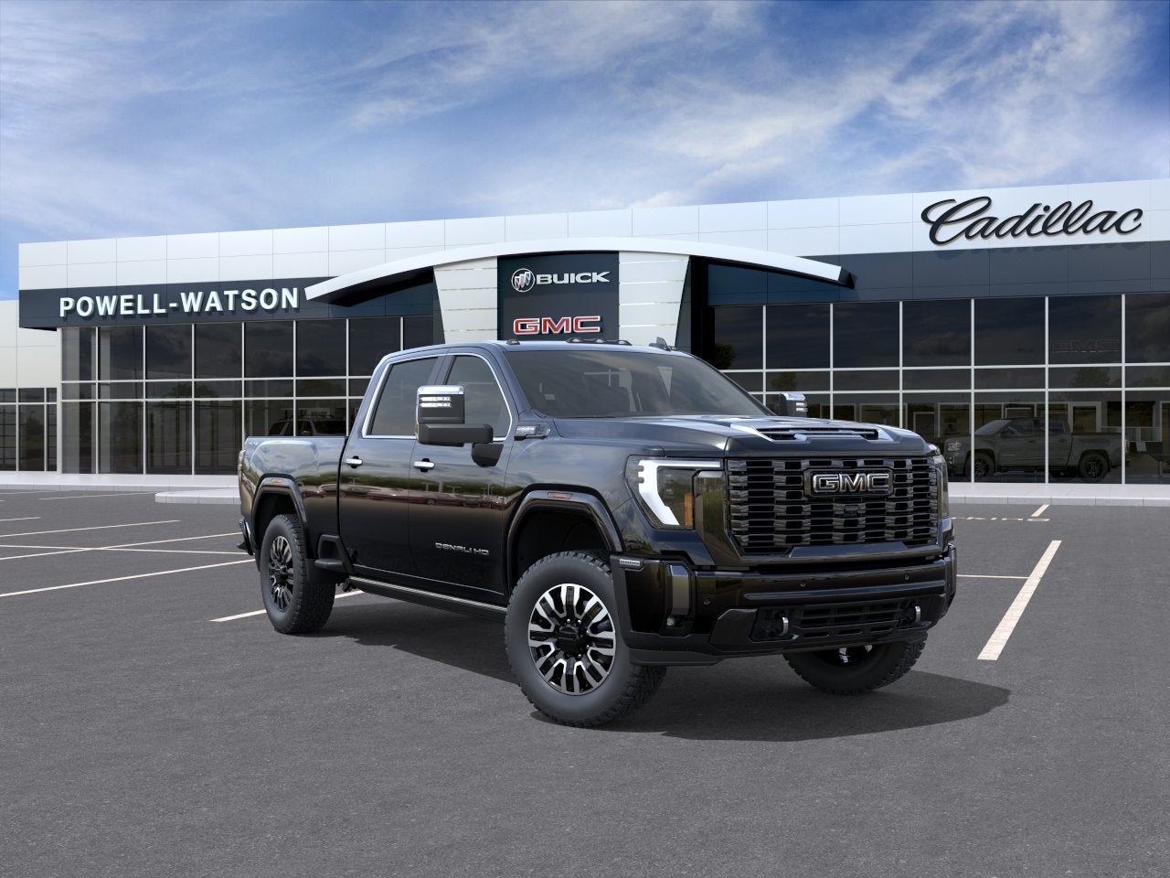 2026 GMC Sierra 2500 HD Denali Ultimate
