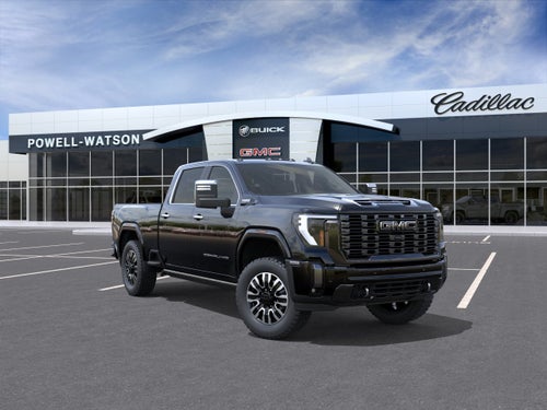 2026 GMC Sierra 2500 HD Denali Ultimate