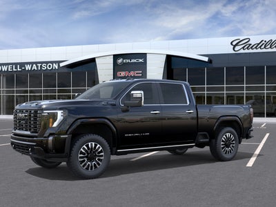 2026 GMC Sierra 2500 HD Denali Ultimate