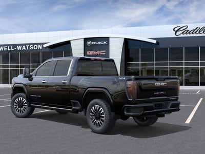 2026 GMC Sierra 2500 HD Denali Ultimate