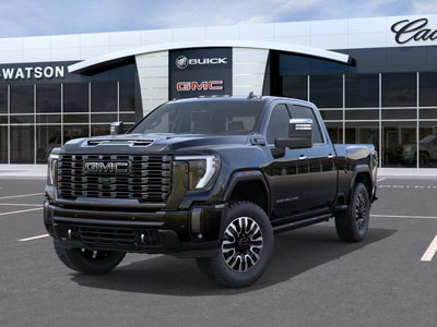 2026 GMC Sierra 2500 HD Denali Ultimate