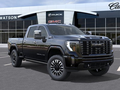 2026 GMC Sierra 2500 HD Denali Ultimate
