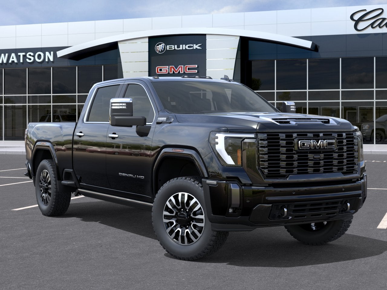 2026 GMC Sierra 2500 HD Denali Ultimate