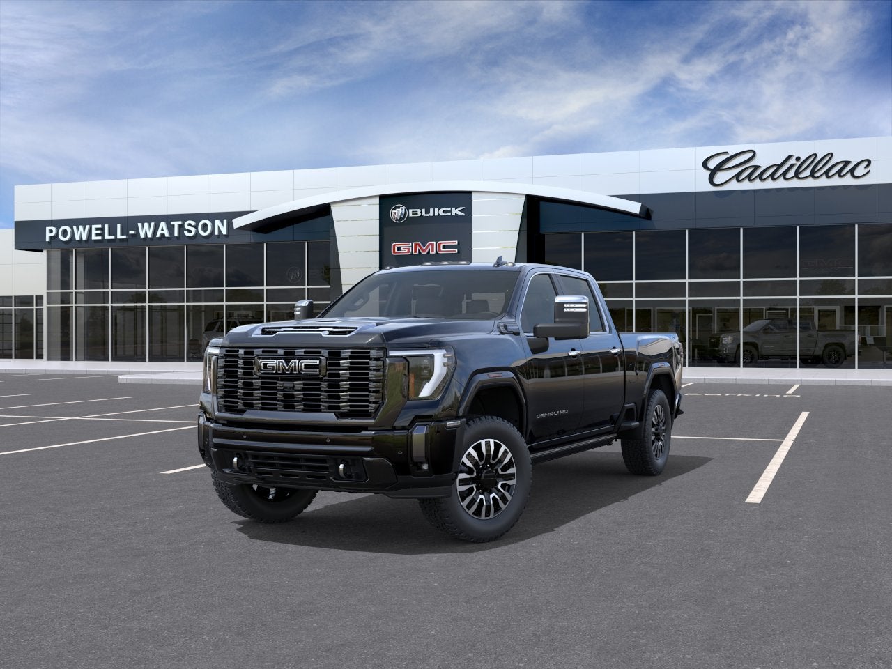 2026 GMC Sierra 2500 HD Denali Ultimate