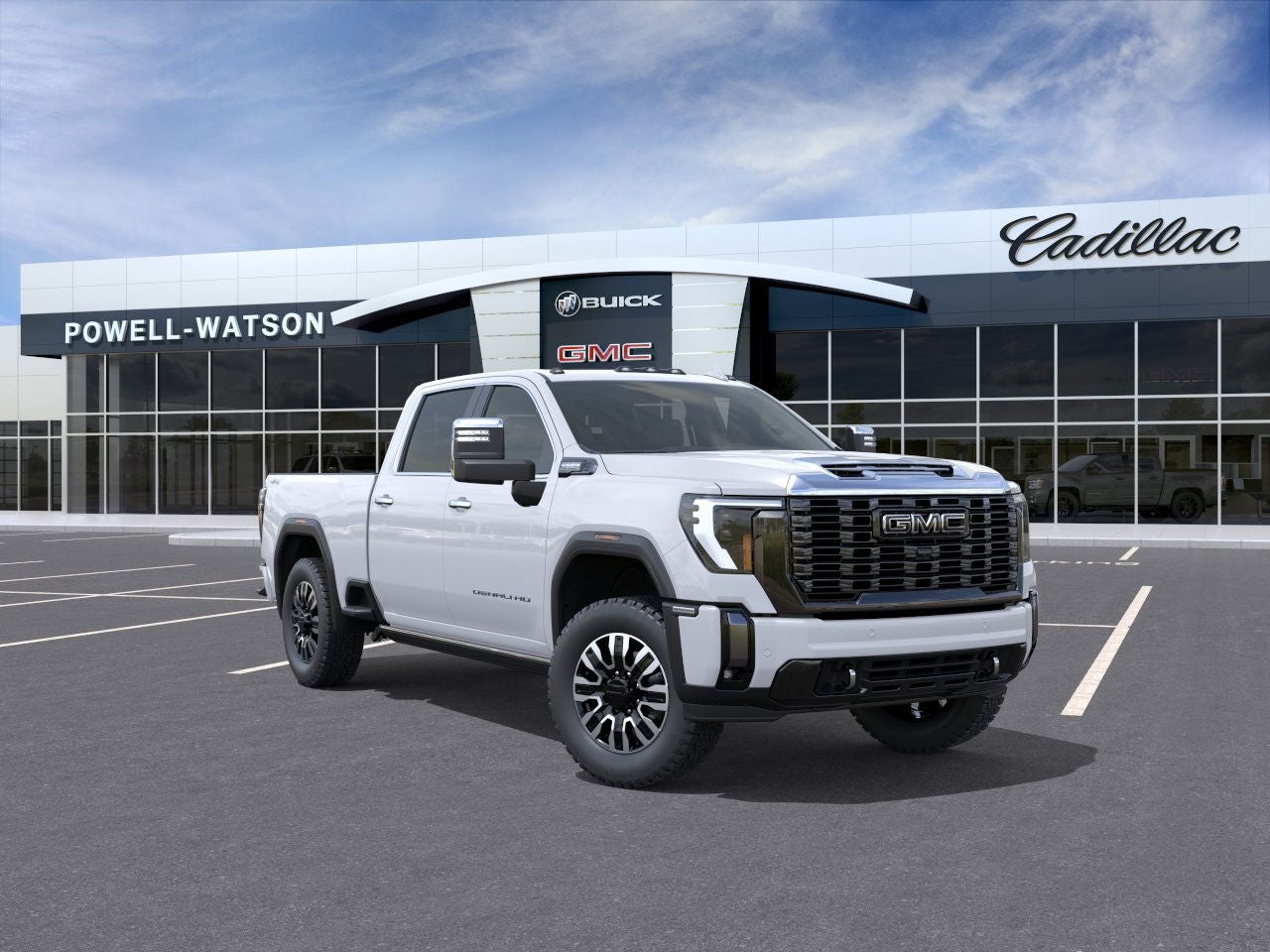 2026 GMC Sierra 2500 HD Denali Ultimate