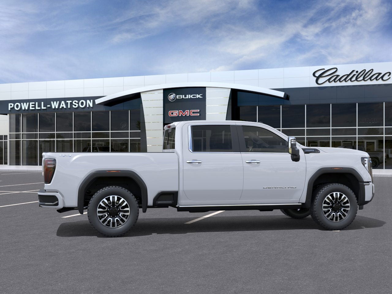 2026 GMC Sierra 2500 HD Denali Ultimate