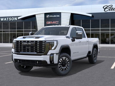 2026 GMC Sierra 2500 HD Denali Ultimate