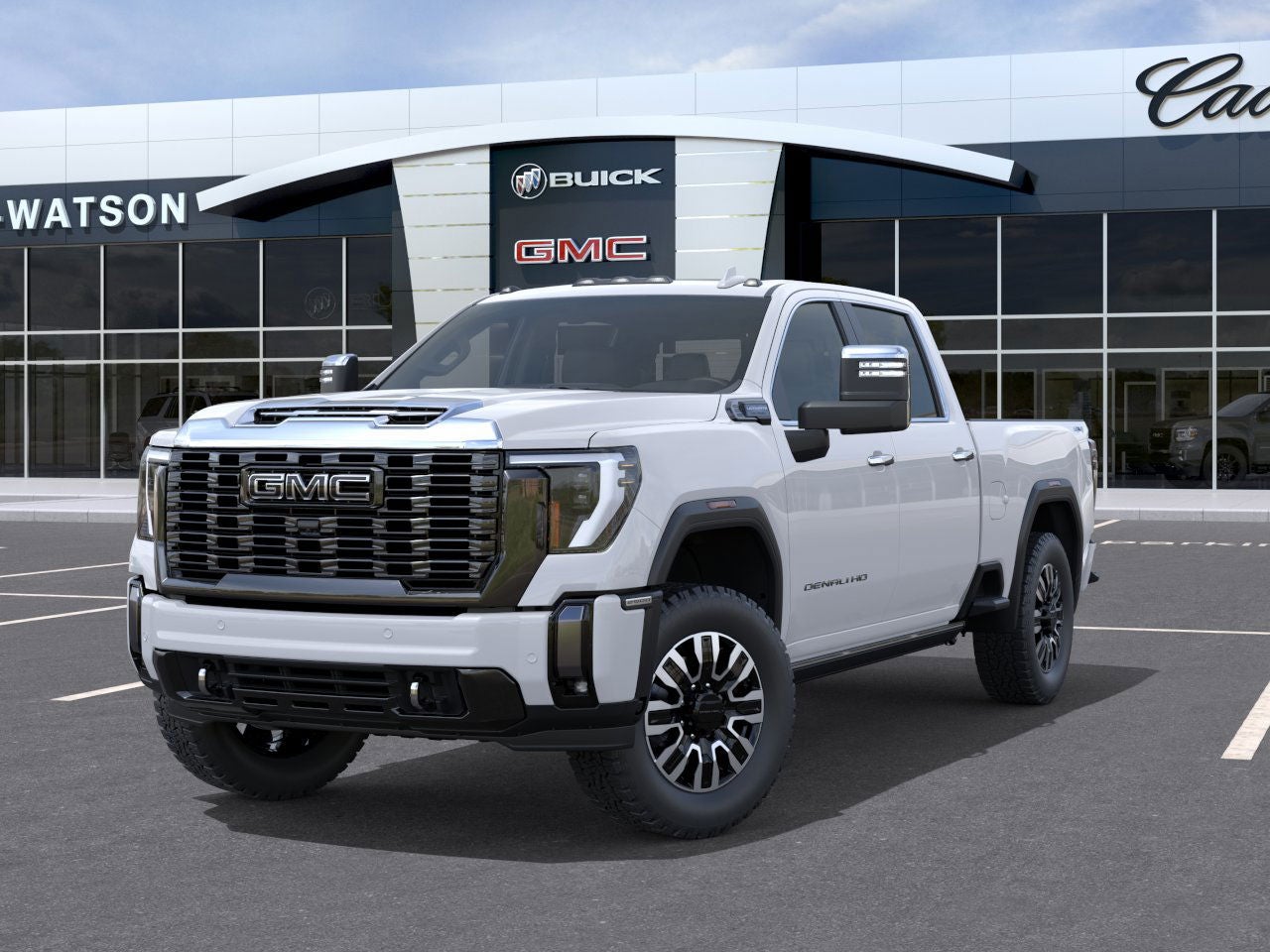 2026 GMC Sierra 2500 HD Denali Ultimate