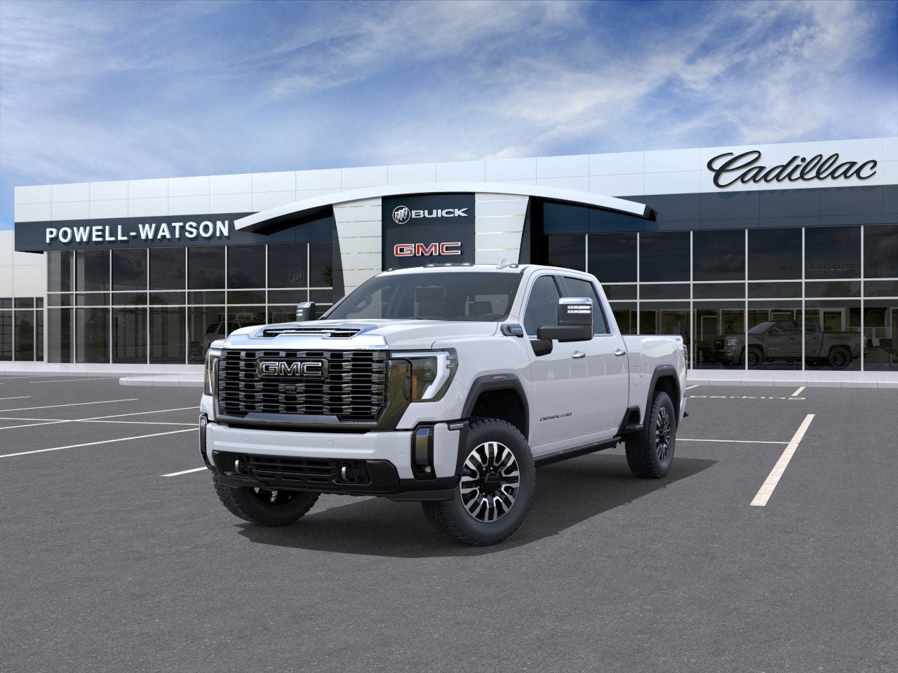2026 GMC Sierra 2500 HD Denali Ultimate
