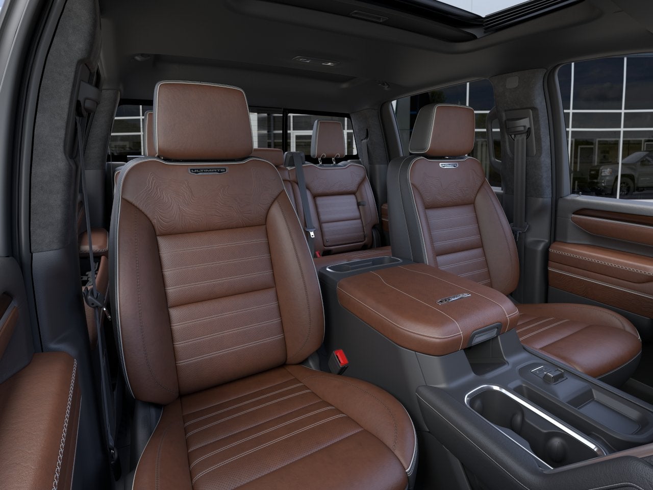 2026 GMC Sierra 2500 HD Denali Ultimate