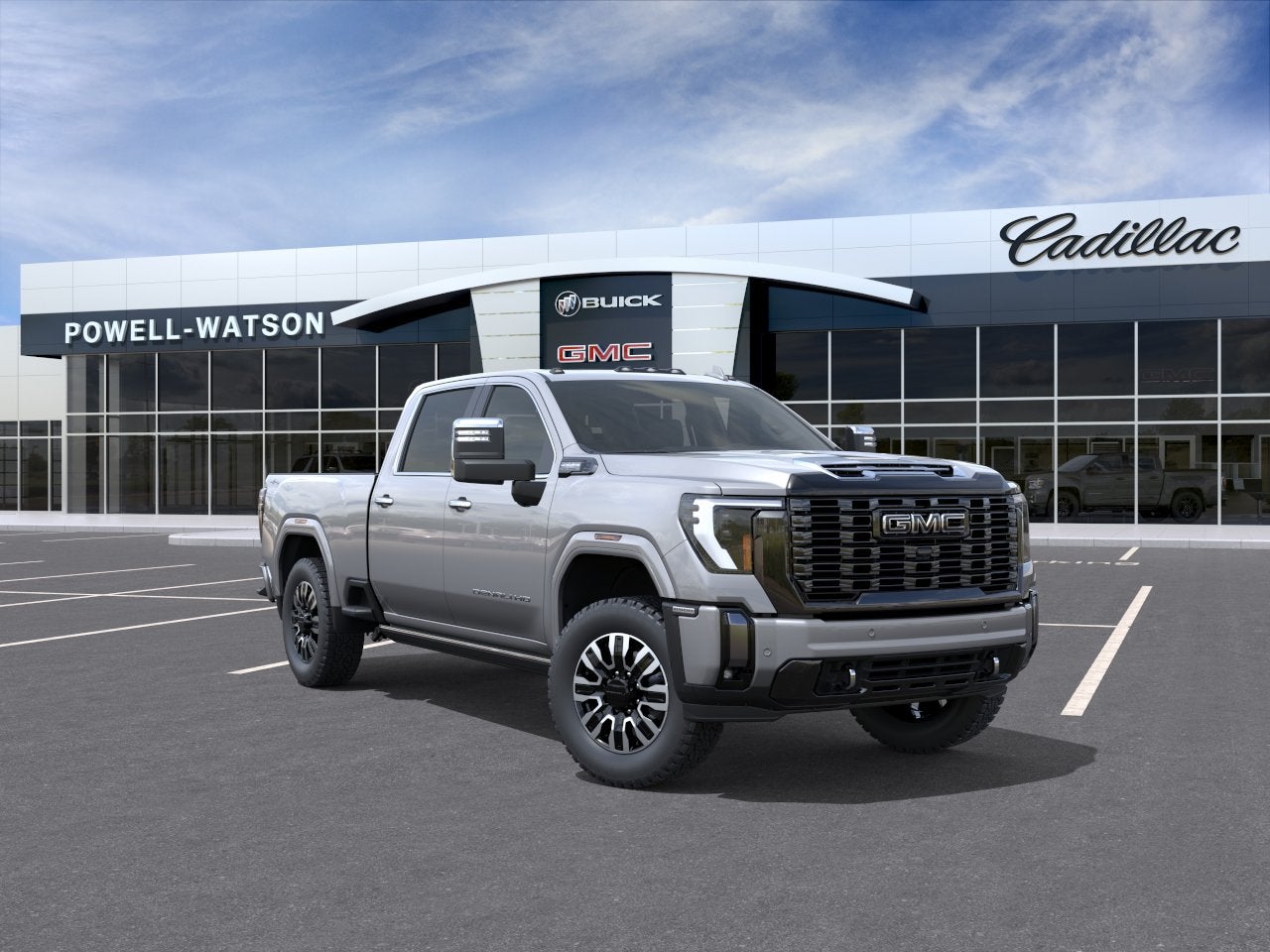 2026 GMC Sierra 2500 HD Denali Ultimate
