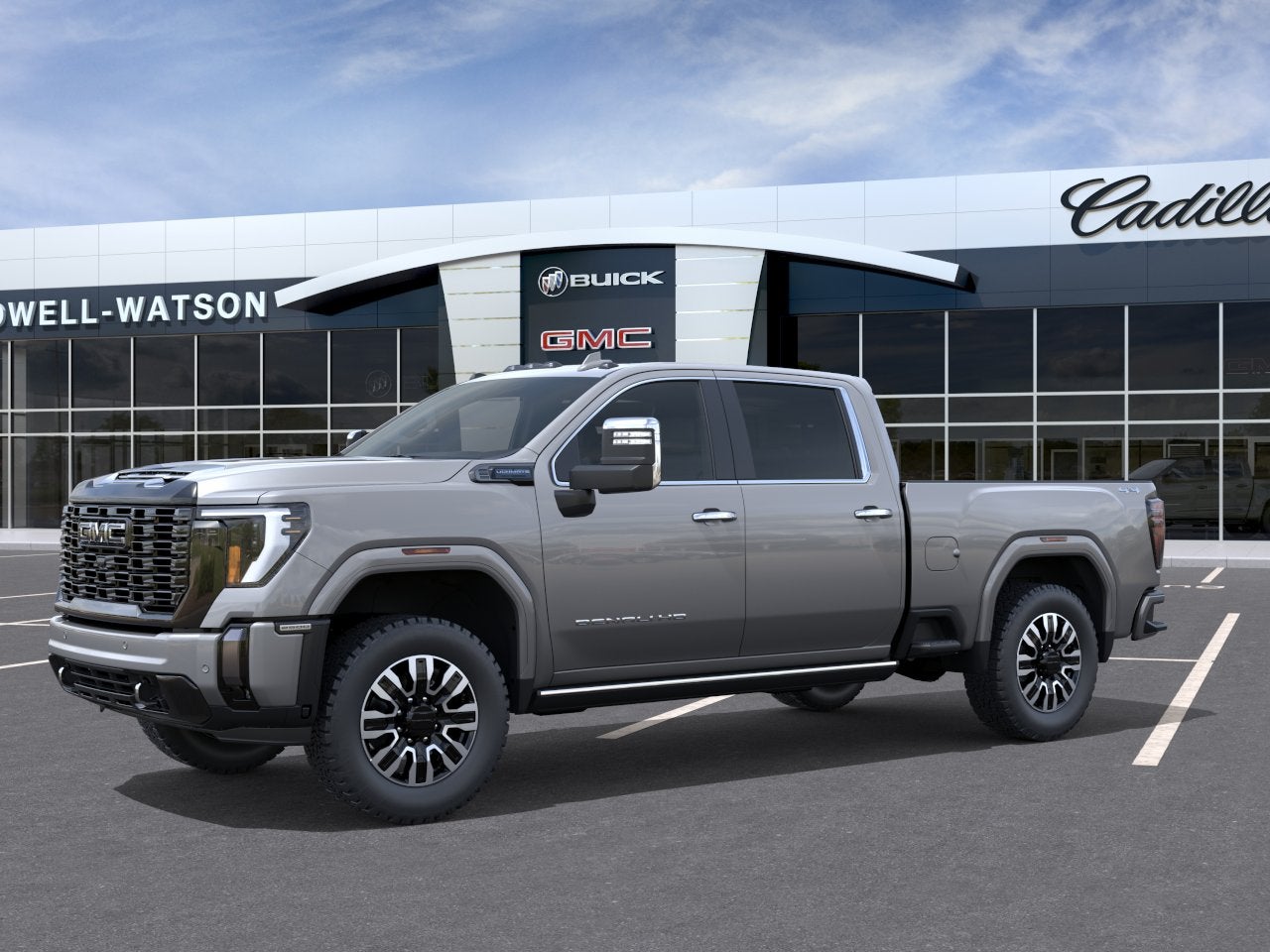 2026 GMC Sierra 2500 HD Denali Ultimate