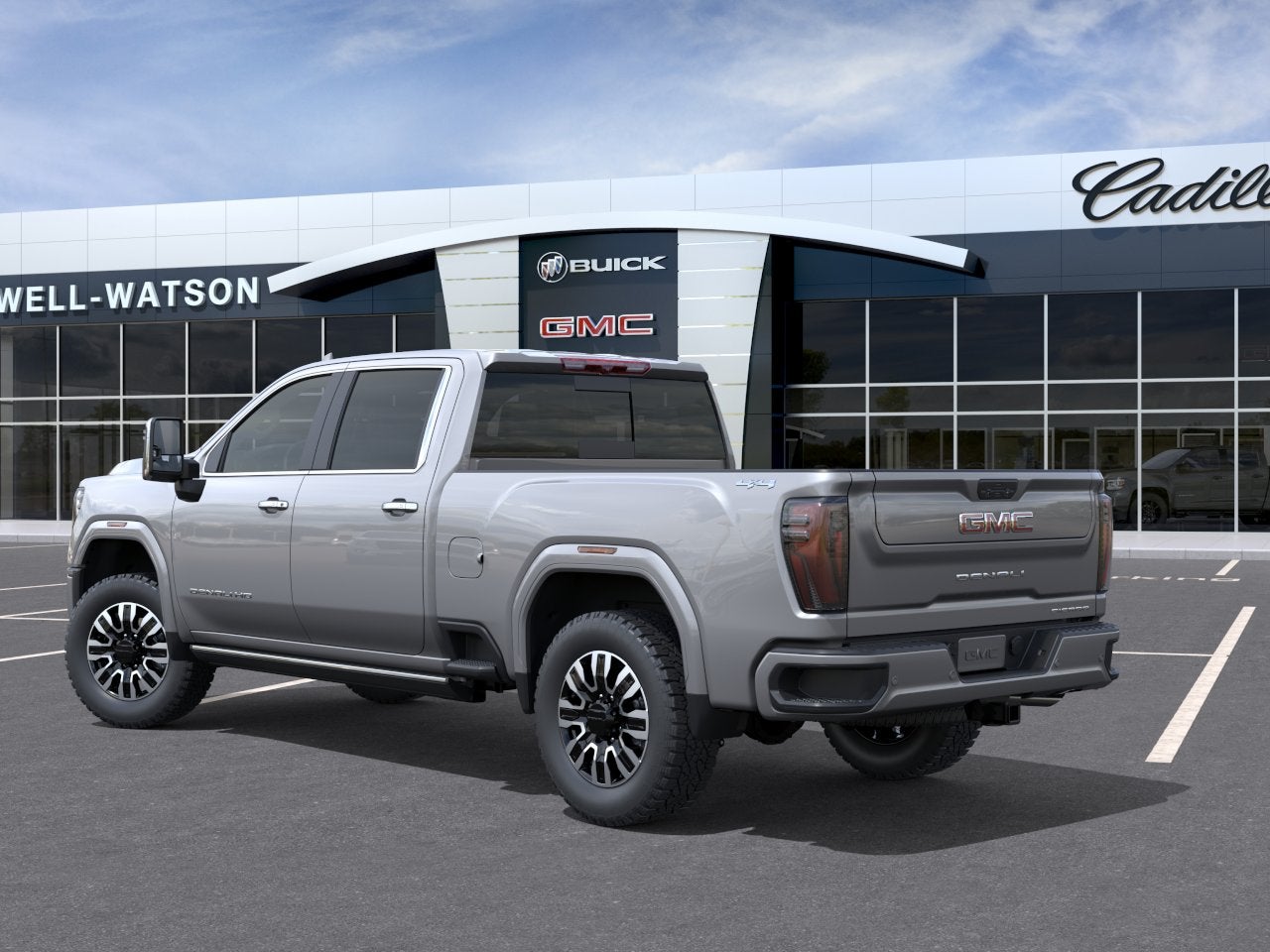 2026 GMC Sierra 2500 HD Denali Ultimate