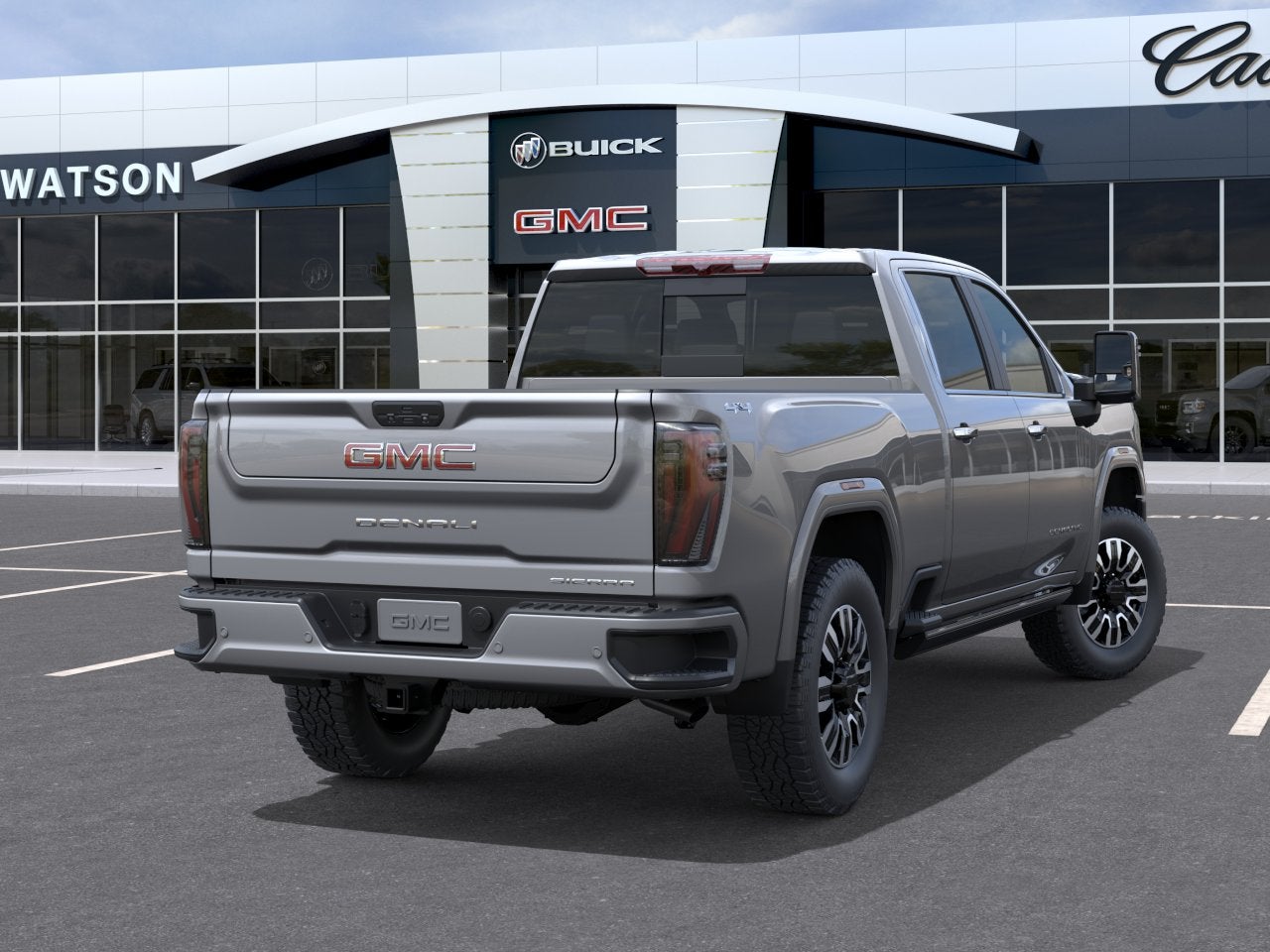 2026 GMC Sierra 2500 HD Denali Ultimate