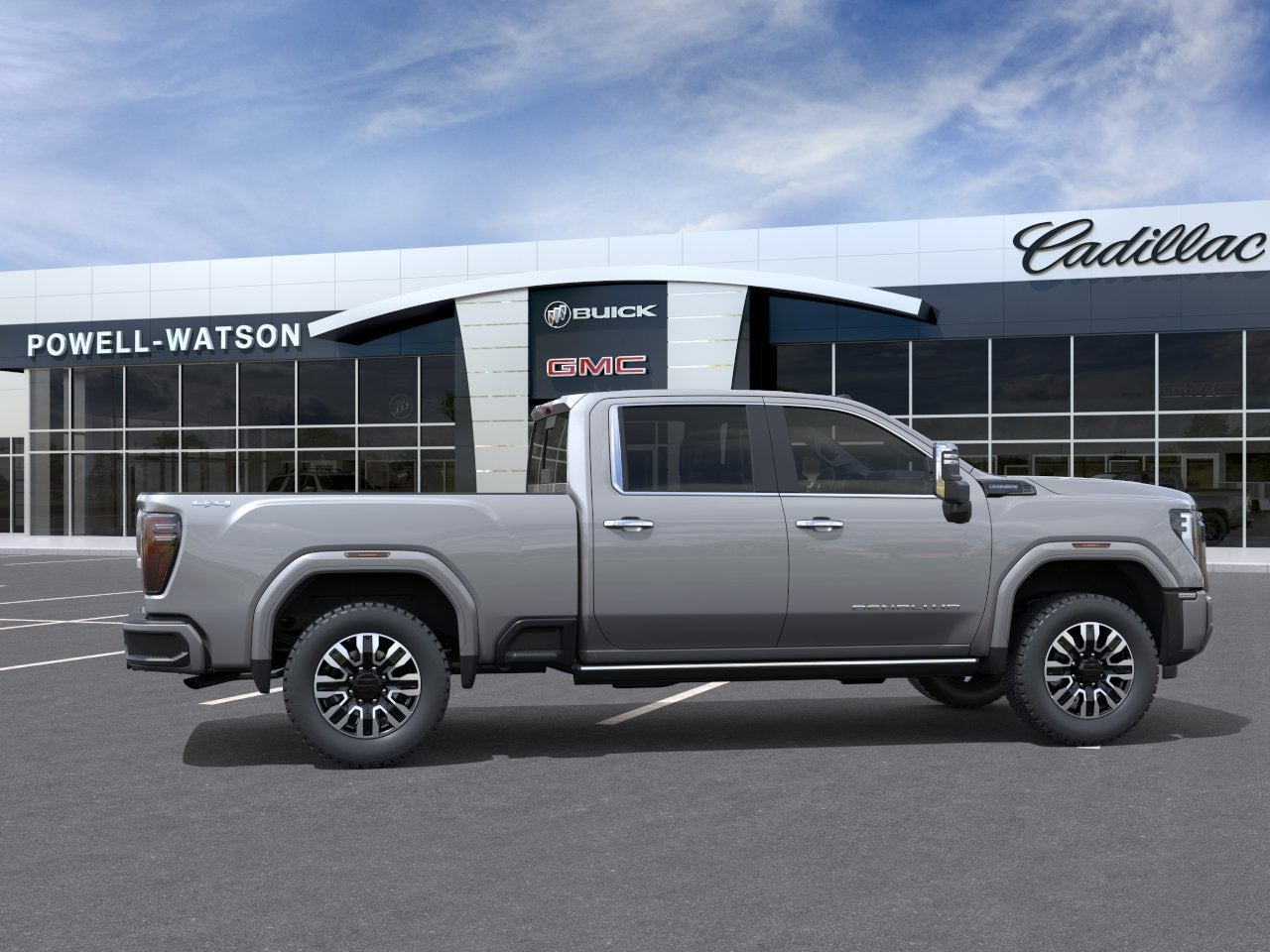 2026 GMC Sierra 2500 HD Denali Ultimate