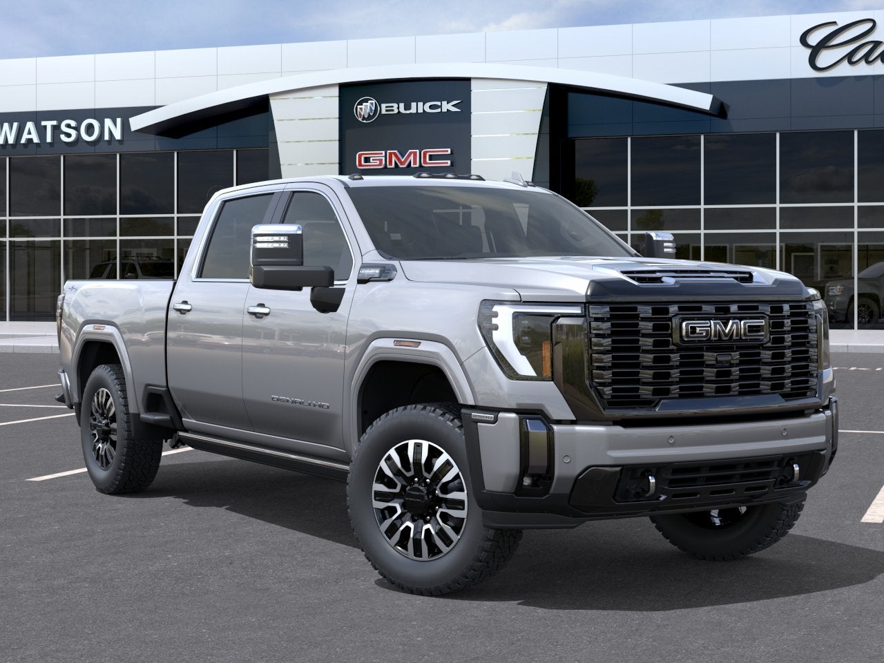 2026 GMC Sierra 2500 HD Denali Ultimate
