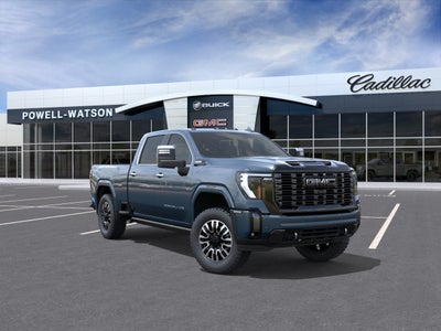 2026 GMC Sierra 2500 HD Denali Ultimate