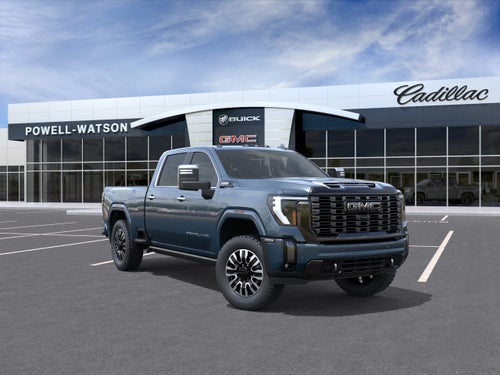 2026 GMC Sierra 2500 HD Denali Ultimate