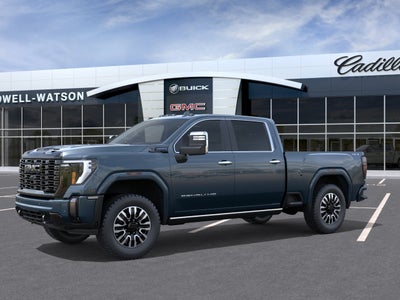 2026 GMC Sierra 2500 HD Denali Ultimate