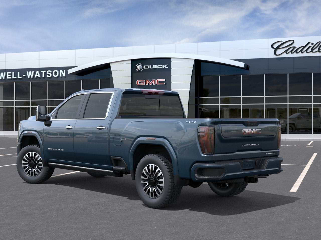 2026 GMC Sierra 2500 HD Denali Ultimate