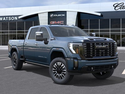 2026 GMC Sierra 2500 HD Denali Ultimate