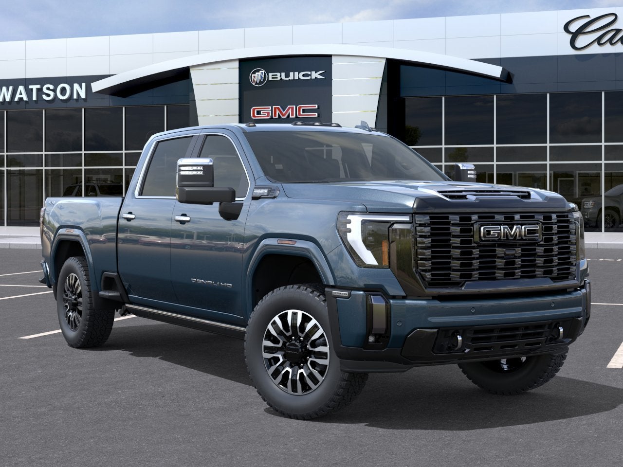 2026 GMC Sierra 2500 HD Denali Ultimate