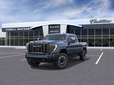 2026 GMC Sierra 2500 HD Denali Ultimate