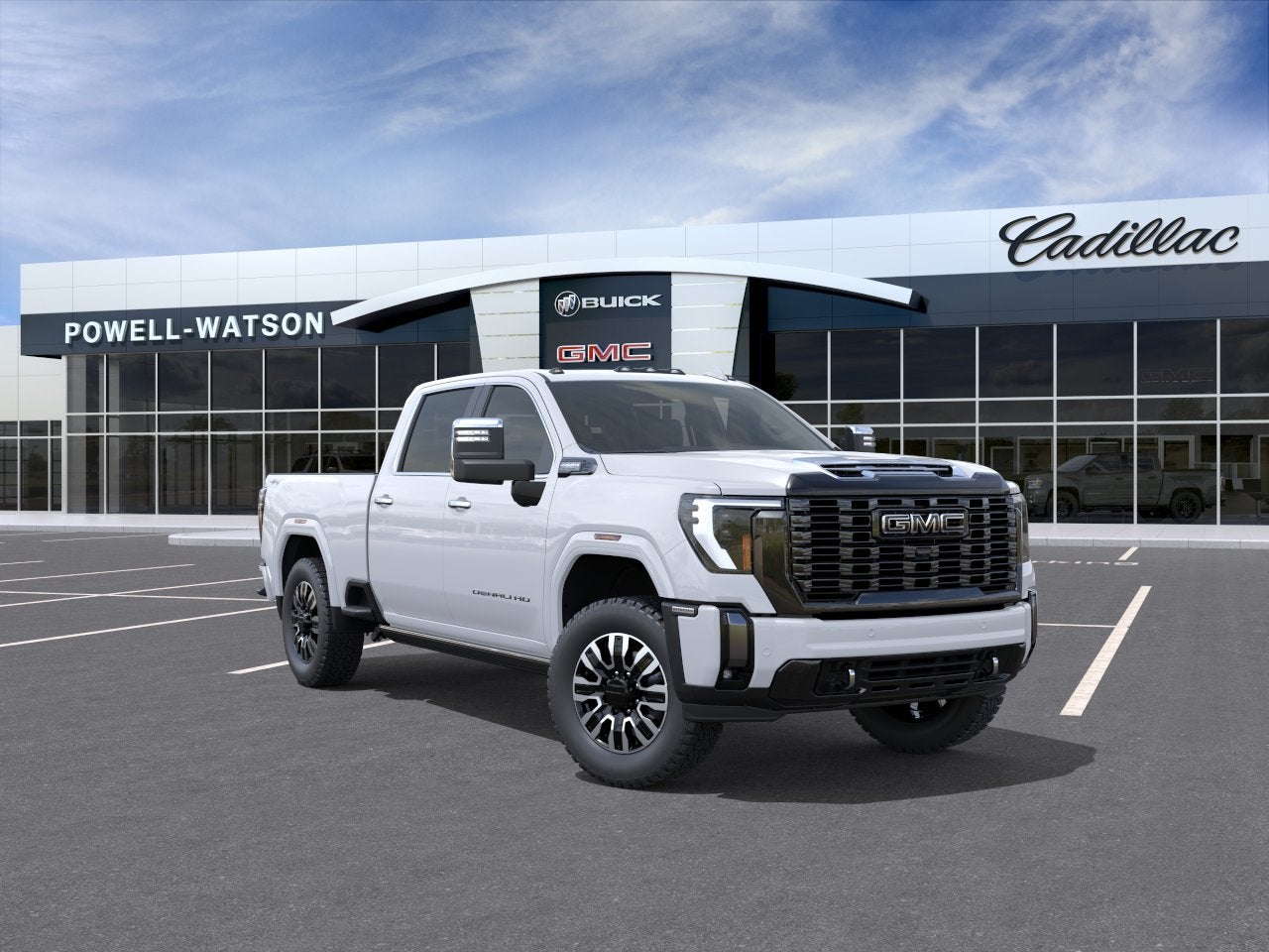2026 GMC Sierra 2500 HD Denali Ultimate