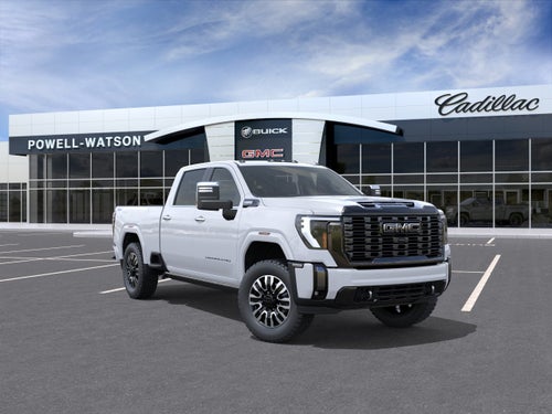 2026 GMC Sierra 2500 HD Denali Ultimate