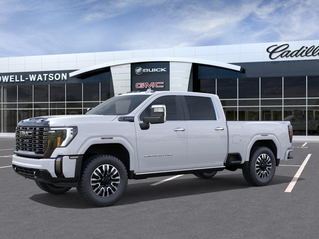 2026 GMC Sierra 2500 HD Denali Ultimate