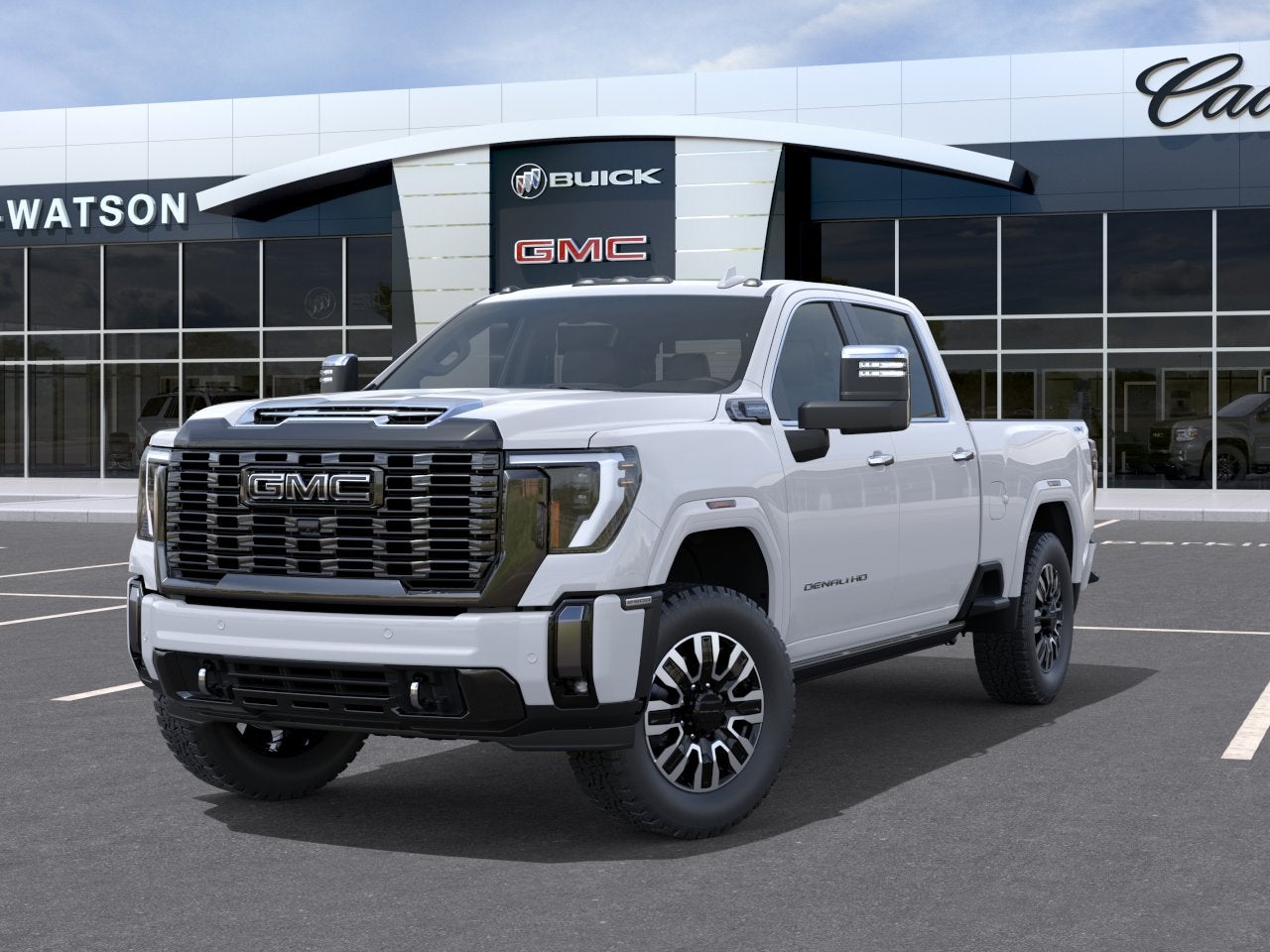 2026 GMC Sierra 2500 HD Denali Ultimate