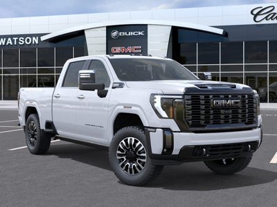 2026 GMC Sierra 2500 HD Denali Ultimate