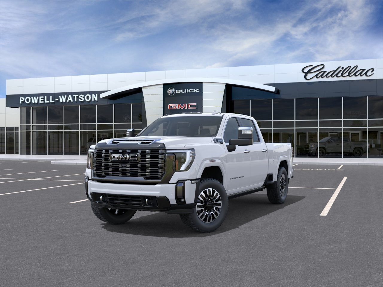 2026 GMC Sierra 2500 HD Denali Ultimate