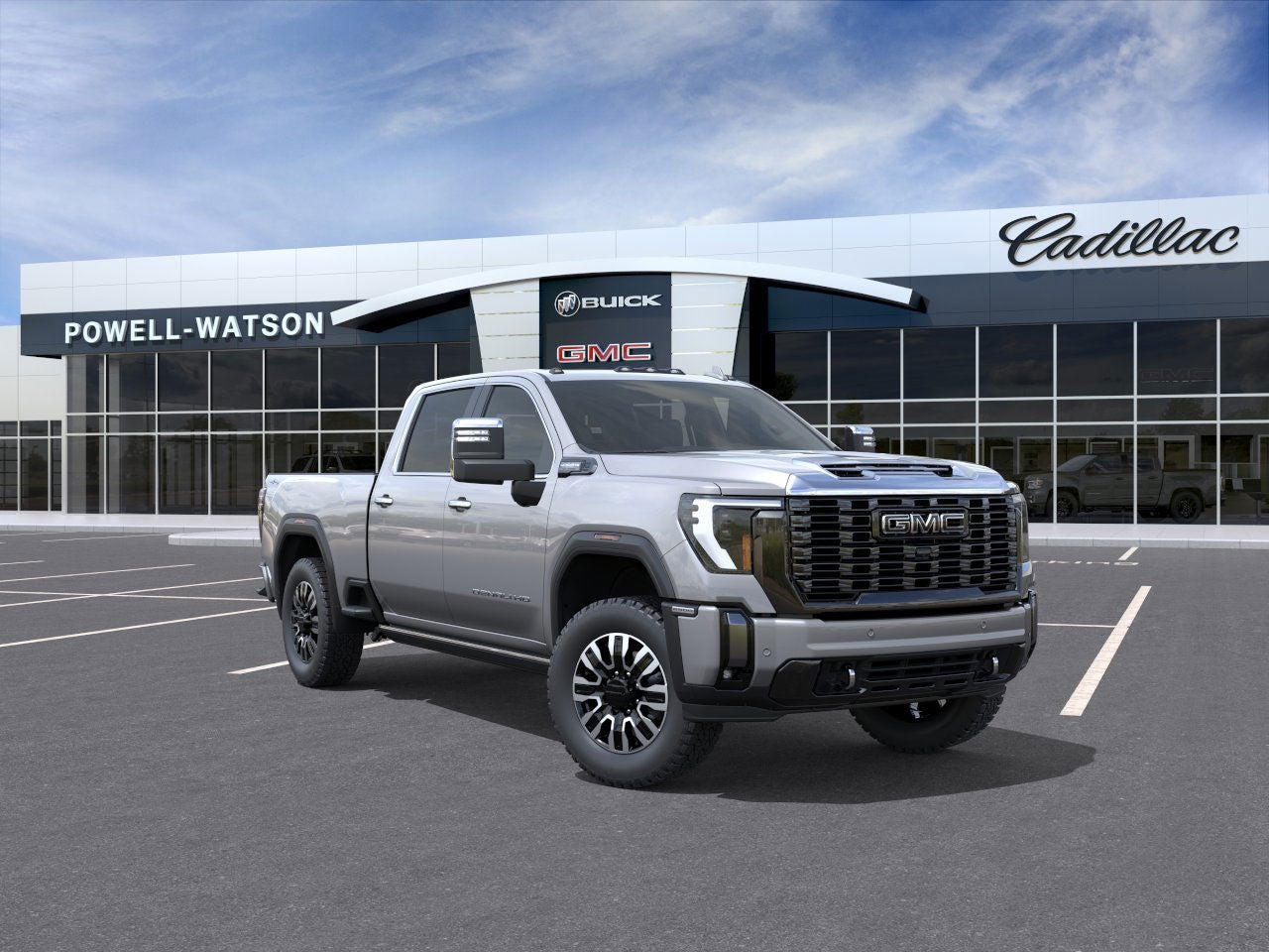2026 GMC Sierra 2500 HD Denali Ultimate