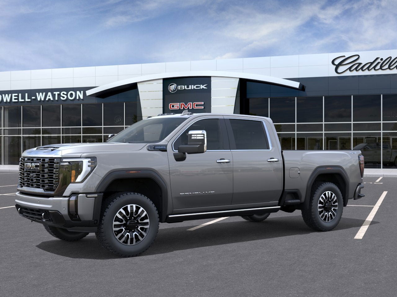 2026 GMC Sierra 2500 HD Denali Ultimate