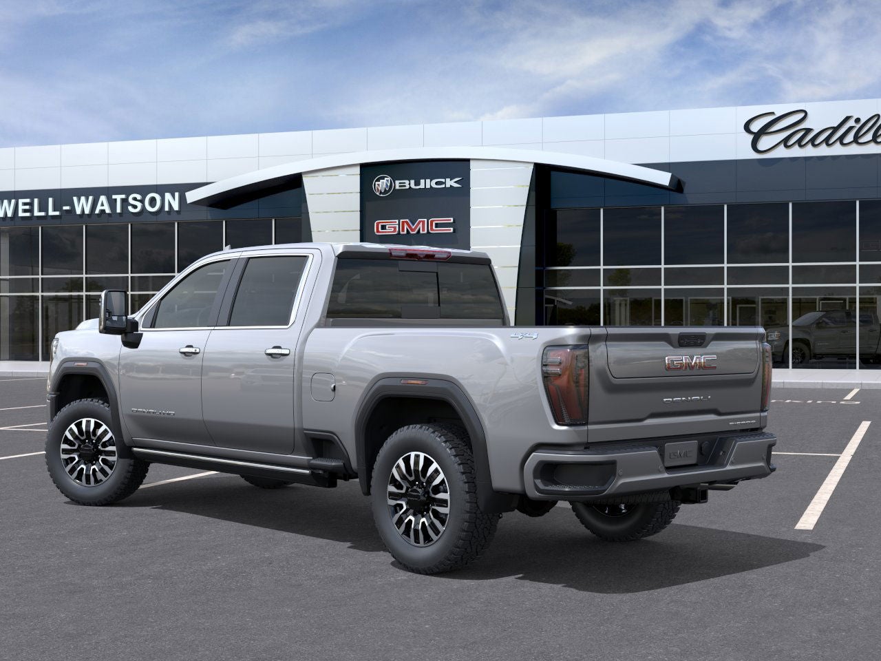 2026 GMC Sierra 2500 HD Denali Ultimate