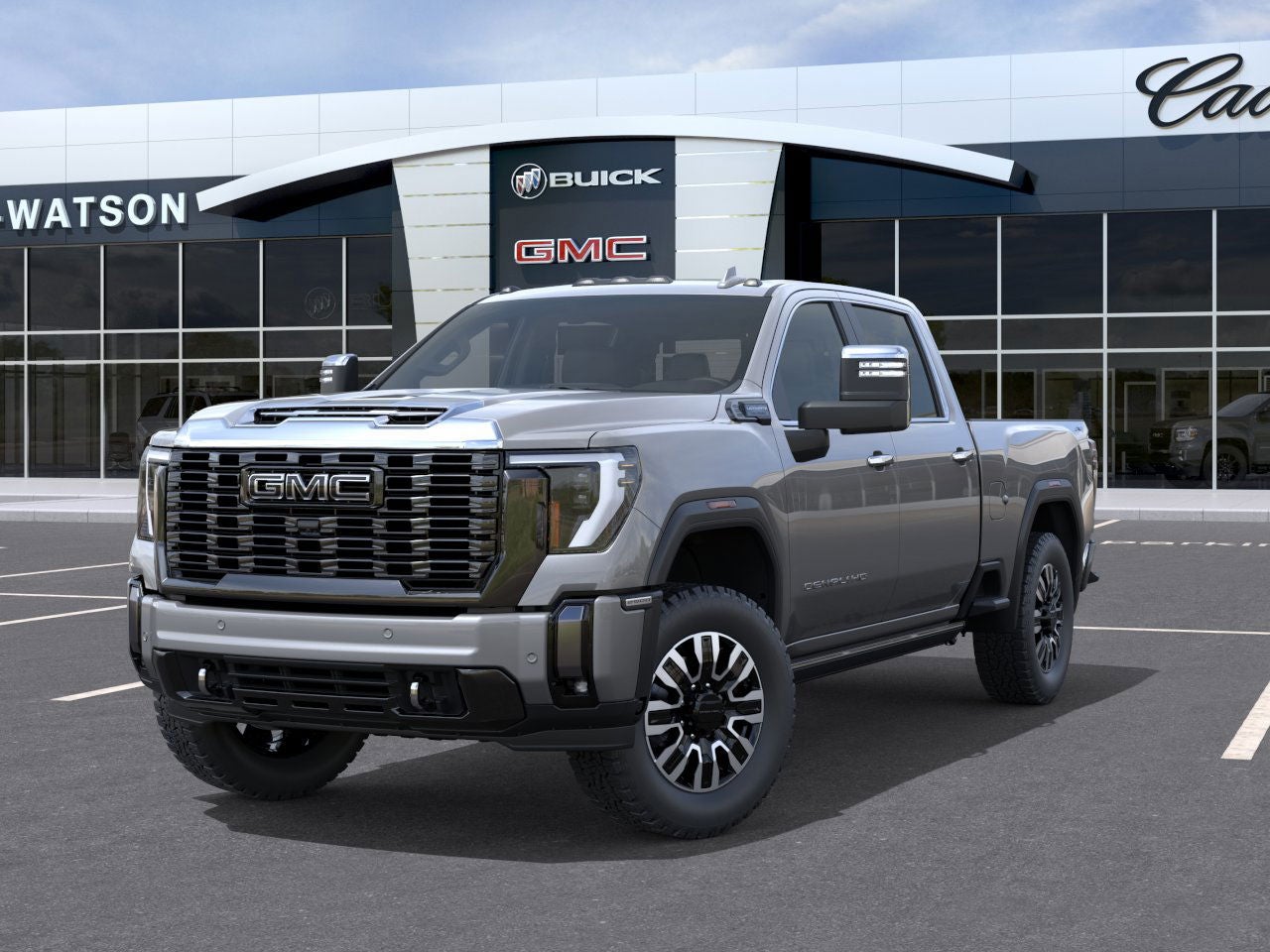 2026 GMC Sierra 2500 HD Denali Ultimate