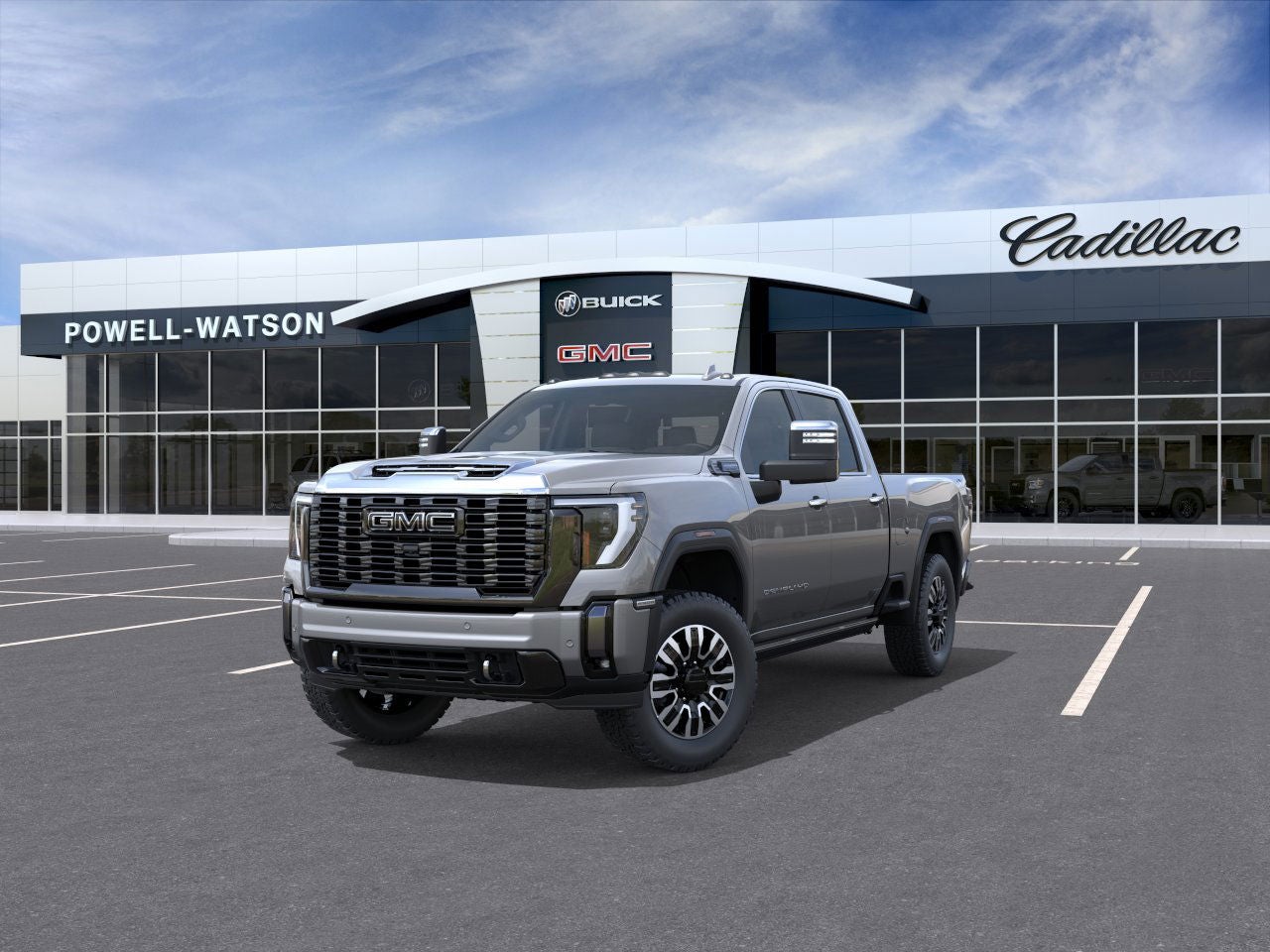 2026 GMC Sierra 2500 HD Denali Ultimate