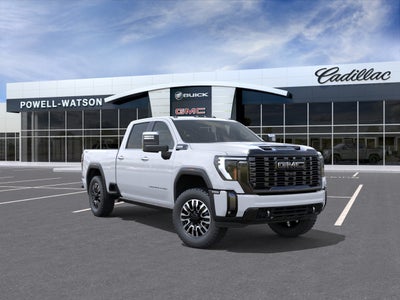 2026 GMC Sierra 2500 HD Denali Ultimate