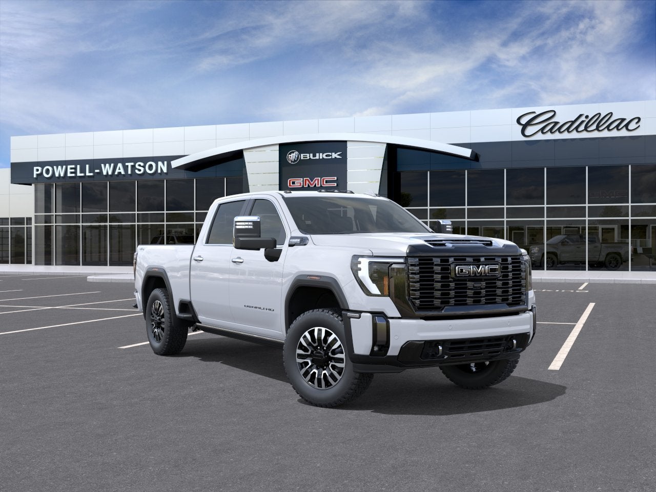 2026 GMC Sierra 2500 HD Denali Ultimate