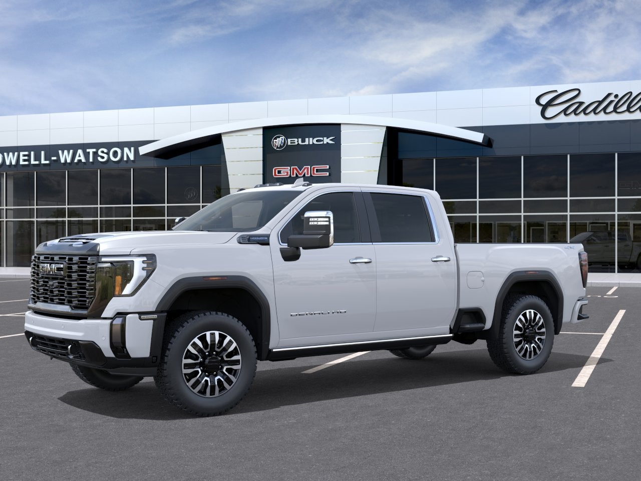 2026 GMC Sierra 2500 HD Denali Ultimate