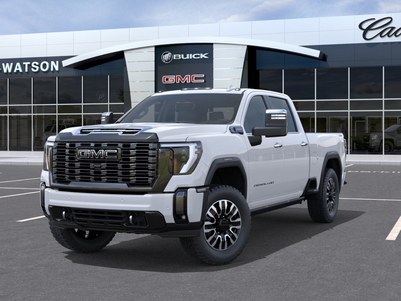 2026 GMC Sierra 2500 HD Denali Ultimate