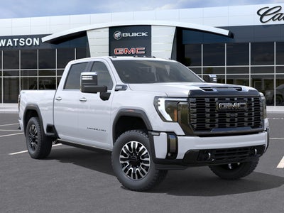 2026 GMC Sierra 2500 HD Denali Ultimate