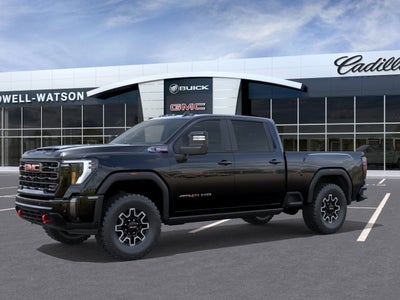 2026 GMC Sierra 2500 HD AT4X