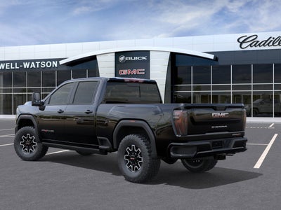2026 GMC Sierra 2500 HD AT4X