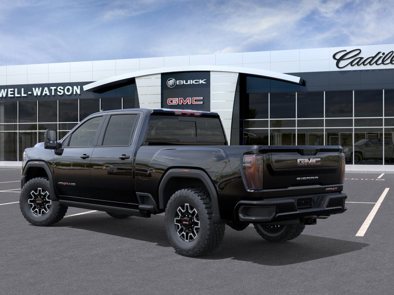 2026 GMC Sierra 2500 HD AT4X
