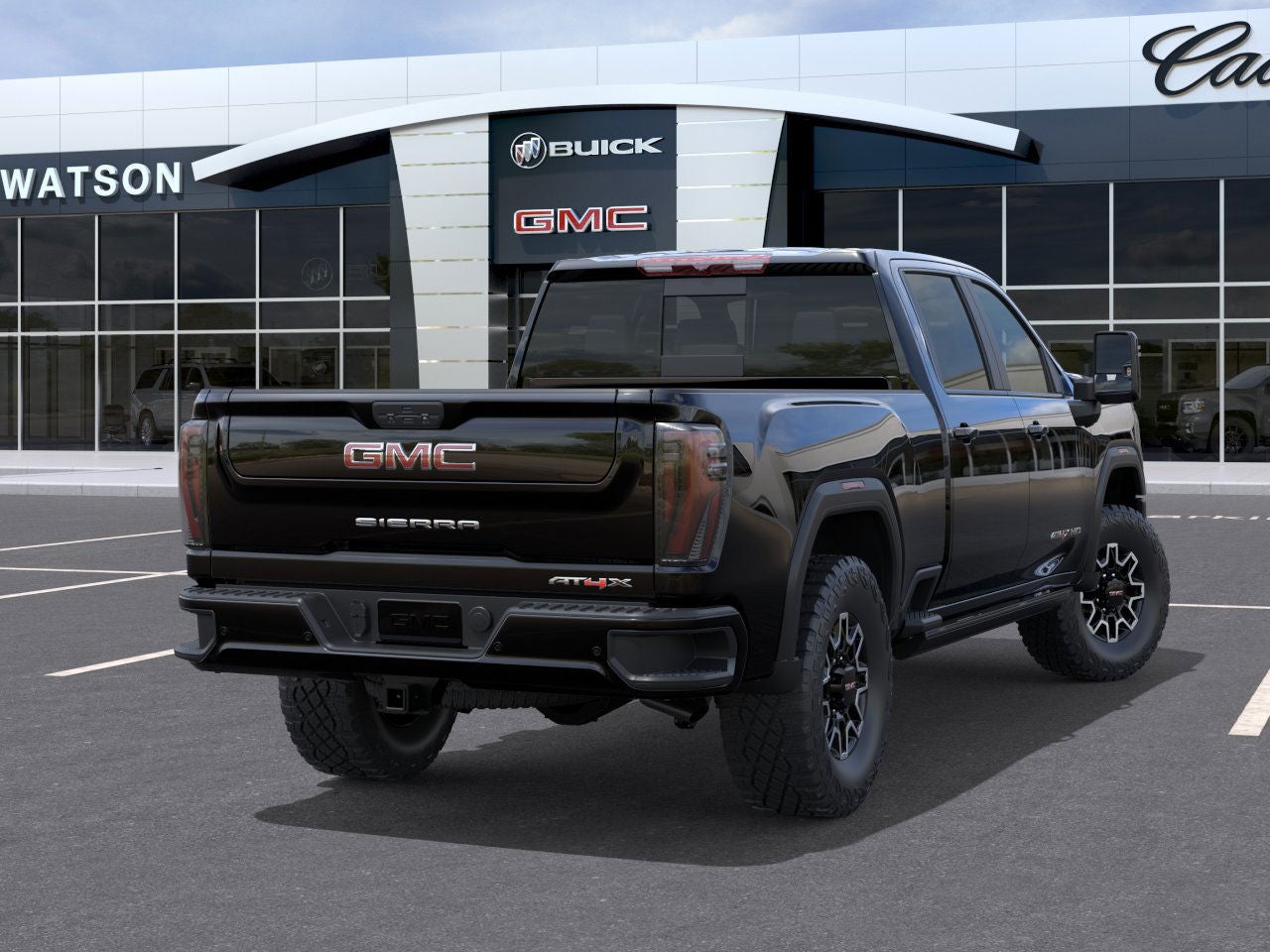 2026 GMC Sierra 2500 HD AT4X