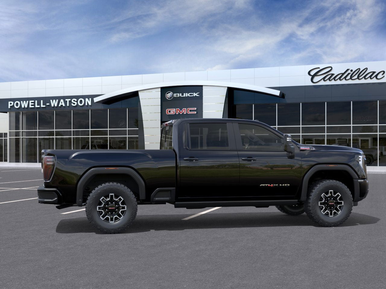2026 GMC Sierra 2500 HD AT4X