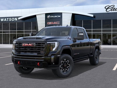2026 GMC Sierra 2500 HD AT4X